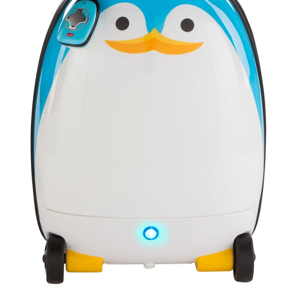Rastar Penguin Ryggsäck Med Hjul, Black