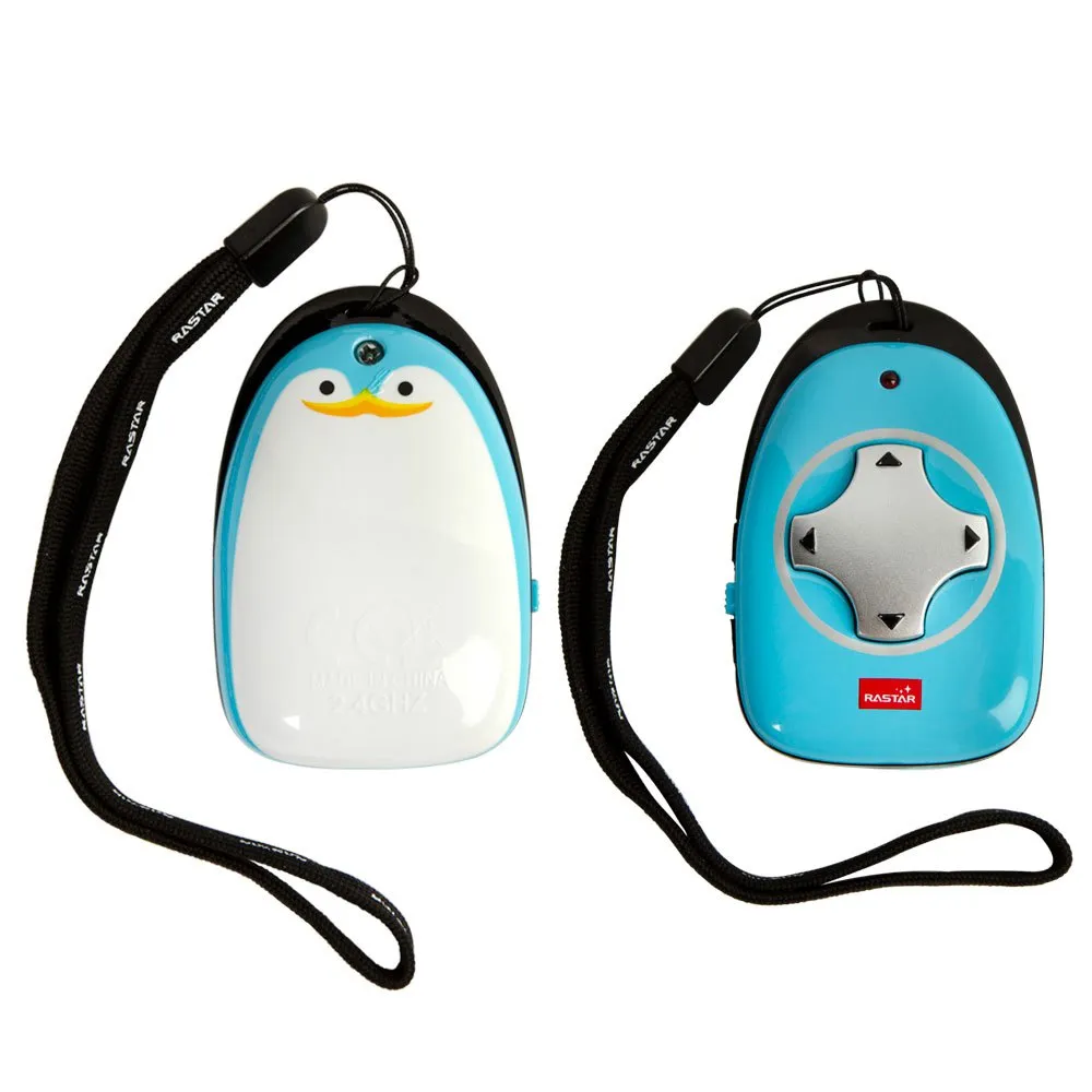 Rastar Penguin Ryggsäck Med Hjul, Black