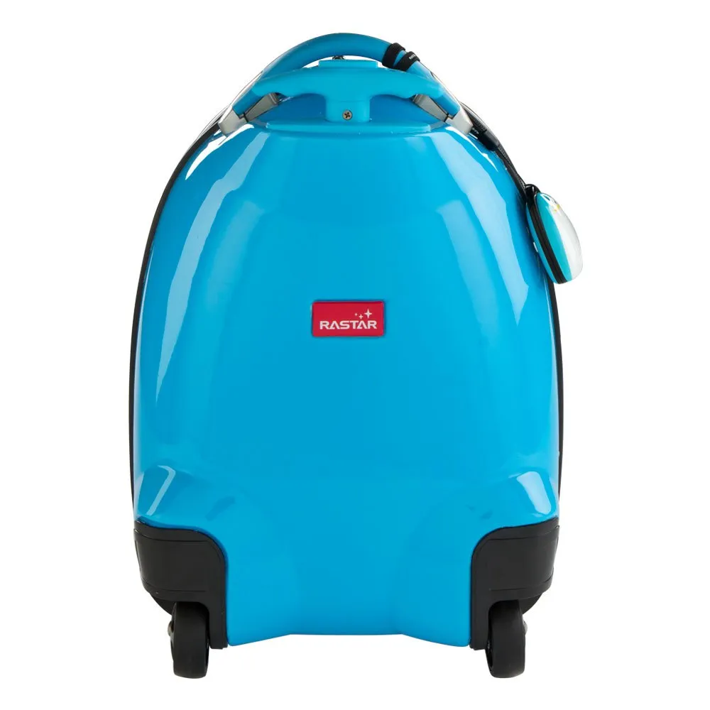 Rastar Penguin Ryggsäck Med Hjul, Black