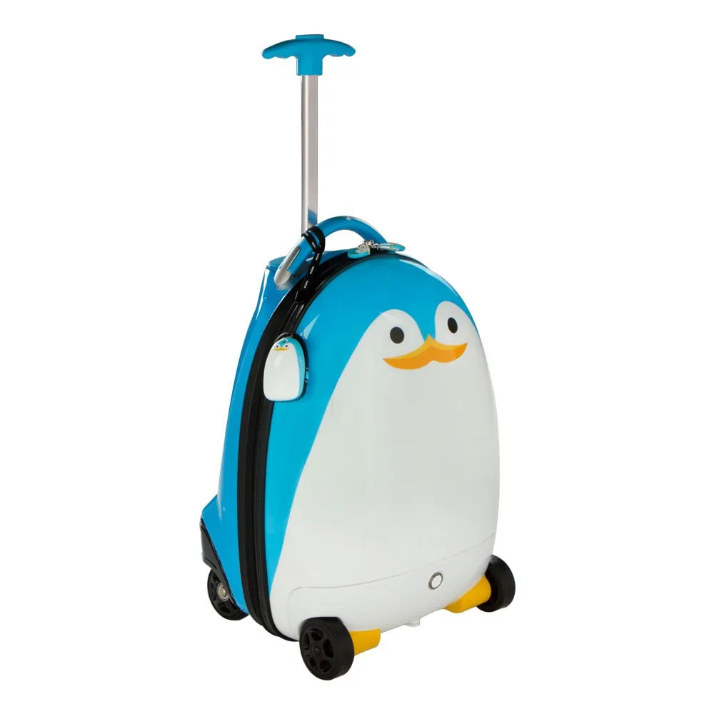 Rastar Penguin Ryggsäck Med Hjul, Black