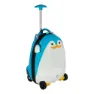 Rastar Penguin Ryggsäck Med Hjul, Black