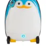 Rastar Penguin Ryggsäck Med Hjul, Black
