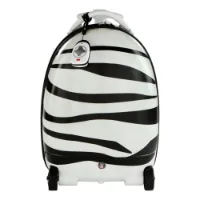 Rastar Zebra Ryggsäck Med Hjul