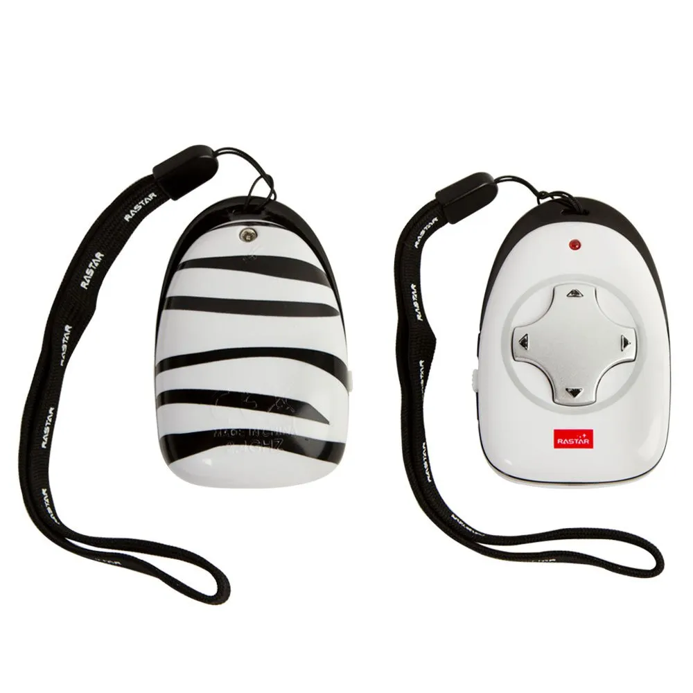 Rastar Zebra Ryggsäck Med Hjul, White / black