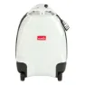 Rastar Zebra Ryggsäck Med Hjul, White / black