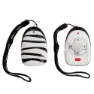 Rastar Zebra Ryggsäck Med Hjul, White / black