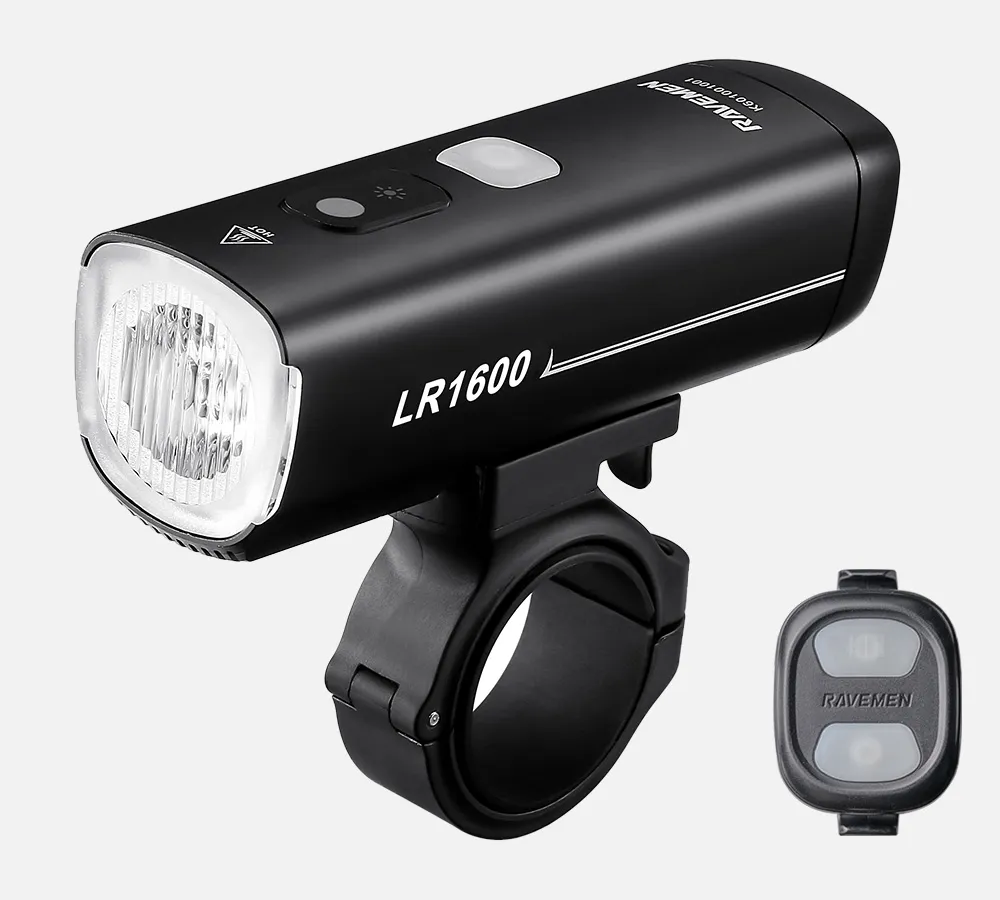 Ravemen 1600 Strålkastare 1600 Lumen Ravemen 1600 Strålkastare 1600 Lumen
