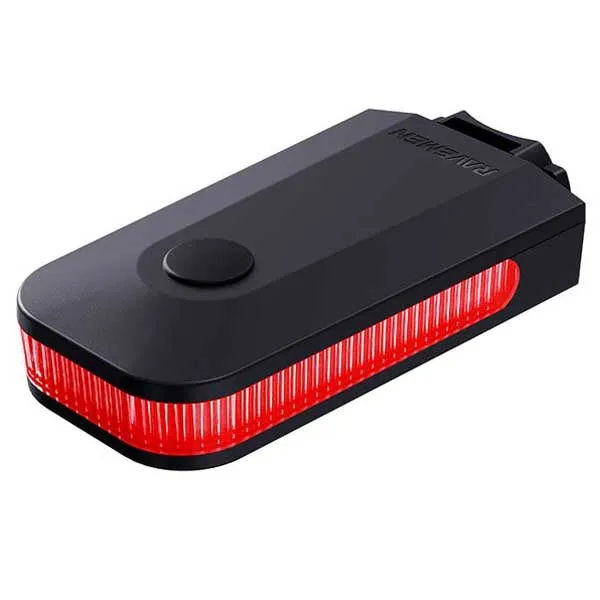 Ravemen Cl01 Usb-c Bakljus, Black, 30 Lumens Ravemen Cl01 Usb-c Bakljus, Black, 30 Lumens