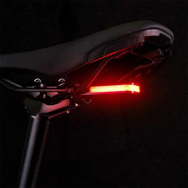 Ravemen Cl01 Usb-c Bakljus, Black, 30 Lumens Ravemen Cl01 Usb-c Bakljus, Black, 30 Lumens