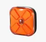 Ravemen CL06 baklampa ljus- och bromssensor, Red, 50 Lumens