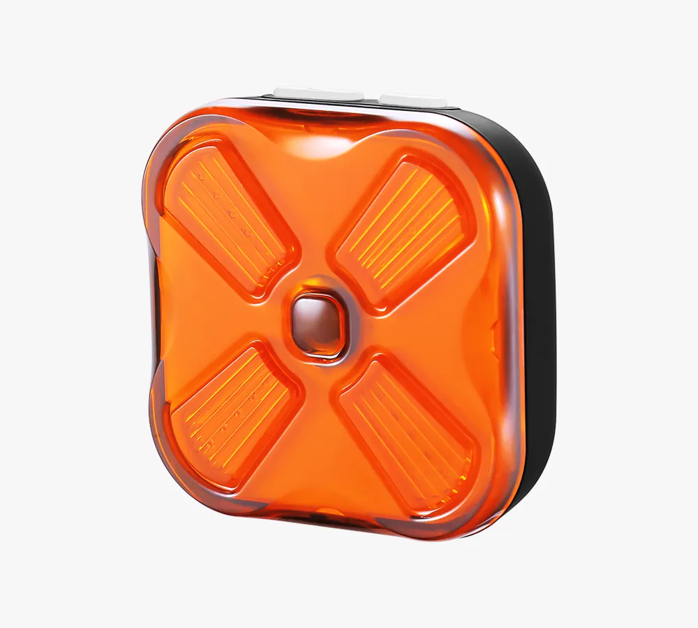 Ravemen CL06 baklampa ljus- och bromssensor, Red, 50lm