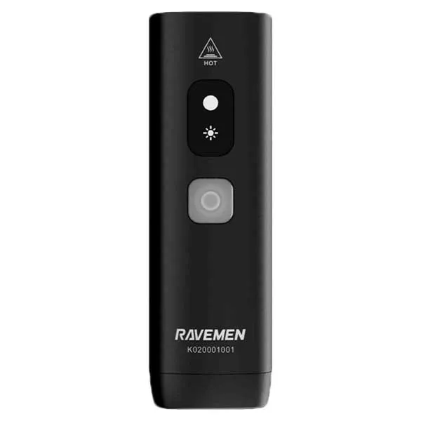 Ravemen K1000 Framlampa, Black, 1000 Lumens