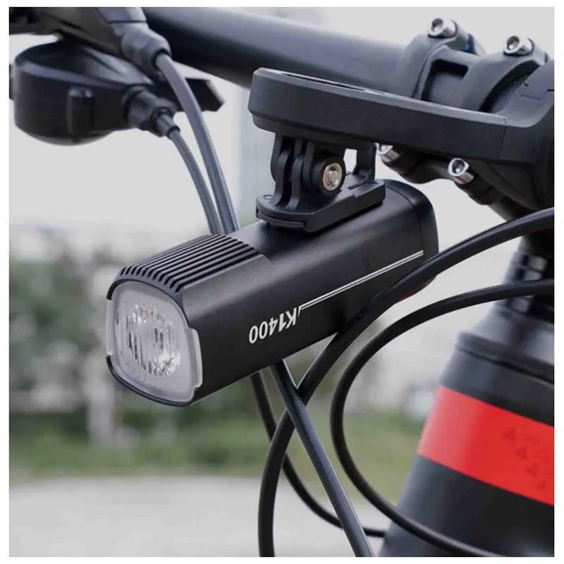 Ravemen K1400 Framlampa, Black, 1400 Lumens