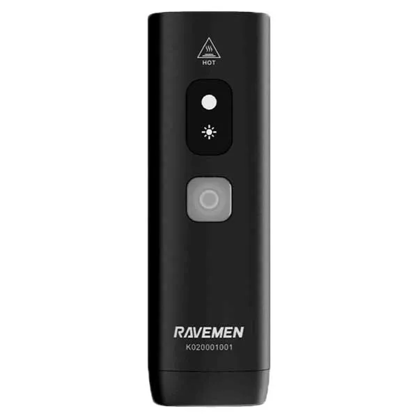 Ravemen K1400 Framlampa, Black, 1400 Lumens