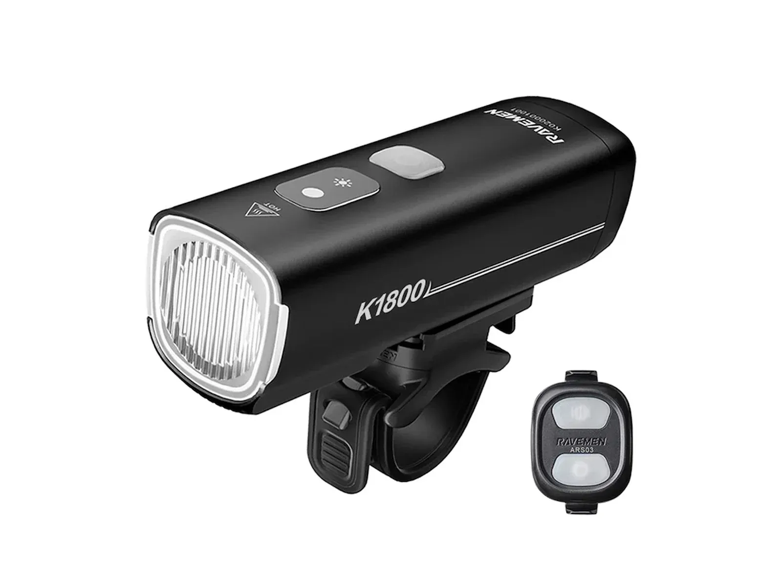 Ravemen K1800 framlampa 1800 lumen, Black, 1800 Lumens Ravemen K1800 framlampa 1800 lumen, Black, 1800 Lumens