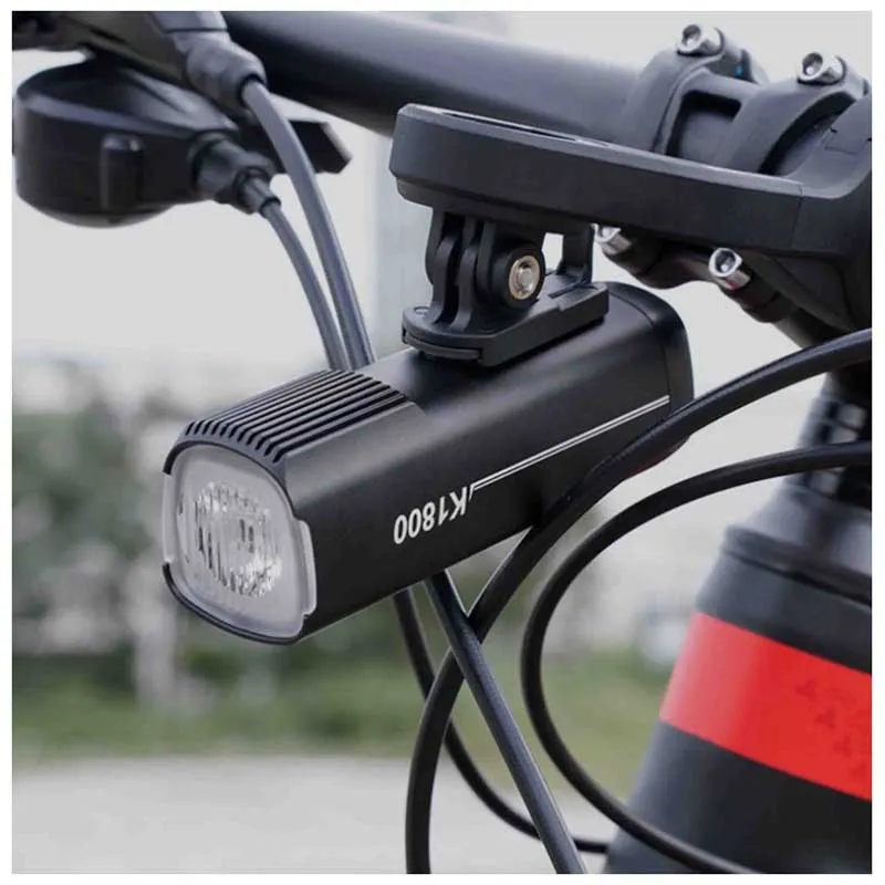 Ravemen K1800 Framlampa, Black, 1800 Lumens