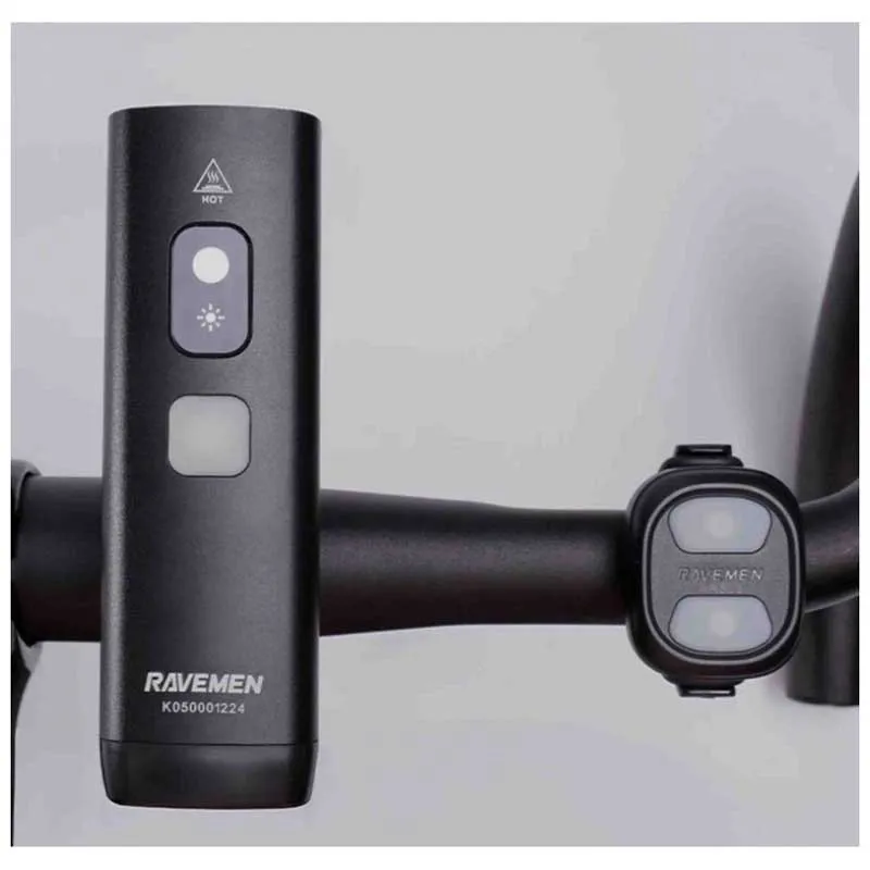 Ravemen K1800 Framlampa, Black, 1800 Lumens