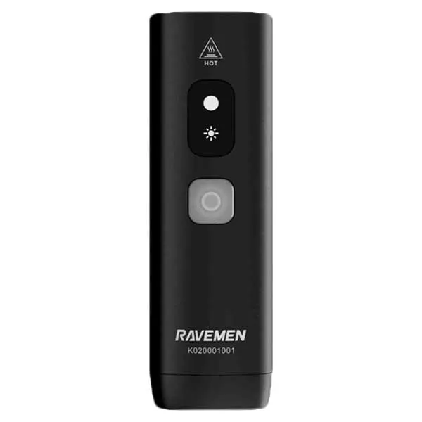 Ravemen K1800 Framlampa, Black, 1800 Lumens