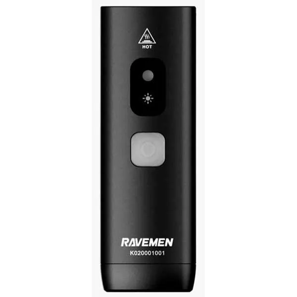 Ravemen K450 Framlampa, Black, 450 Lumens