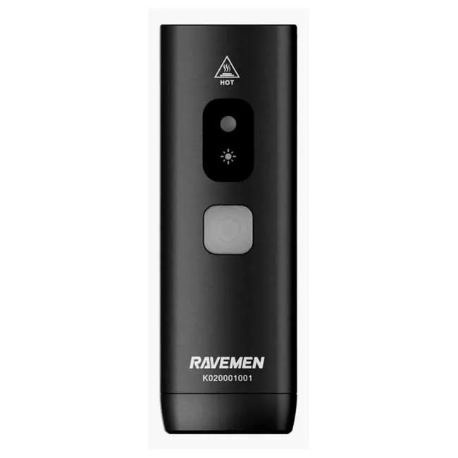Ravemen K700 Framlampa, Black, 700 Lumens