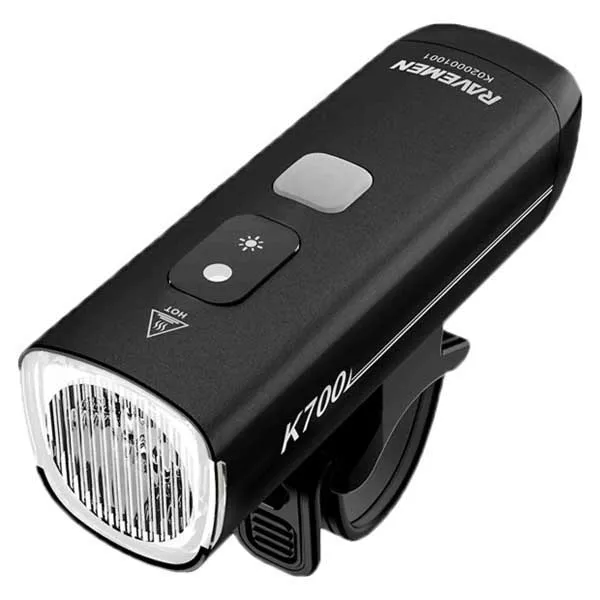 Ravemen K700 Framlampa, Black, 700 Lumens