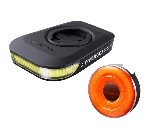 Ravemen LS03 lampset 160 lumen