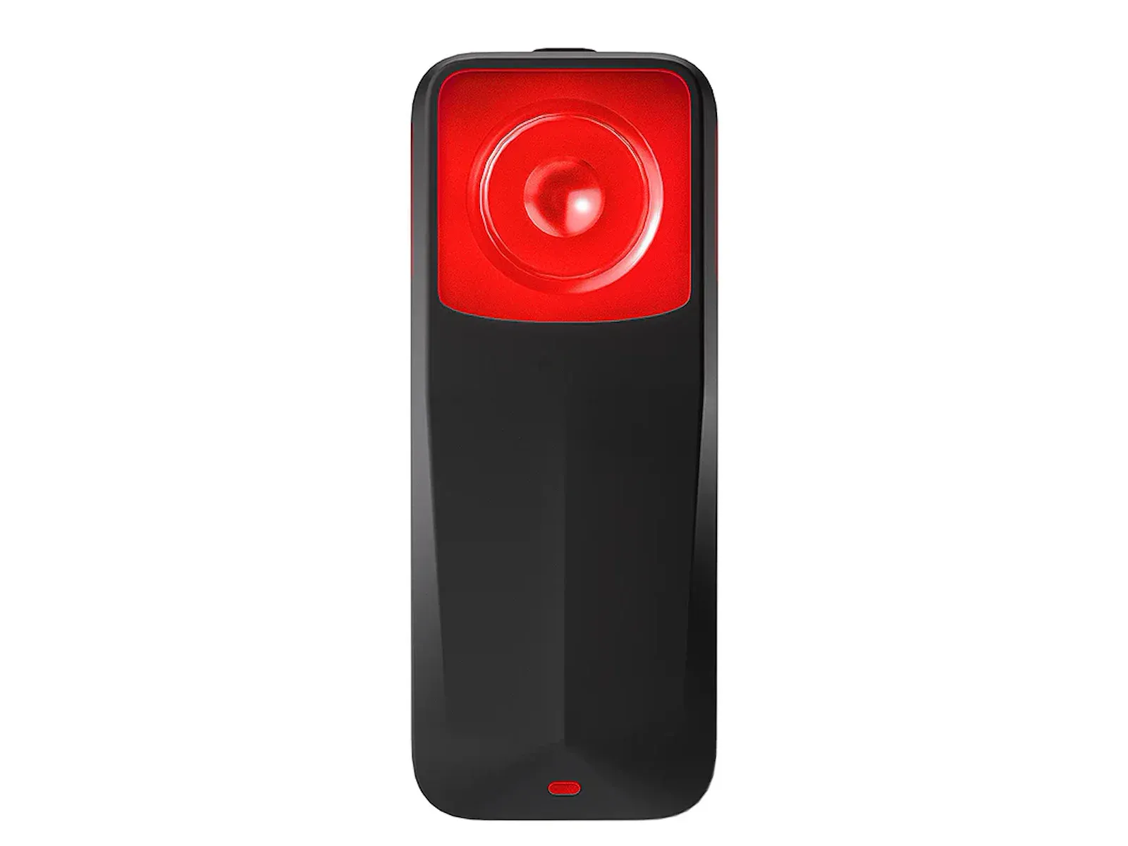 Ravemen NT201 baklampa med radar 80 lumen, Black / red, 80 Lumens