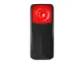 Ravemen NT201 baklampa med radar 80 lumen, Black / red, 80 Lumens