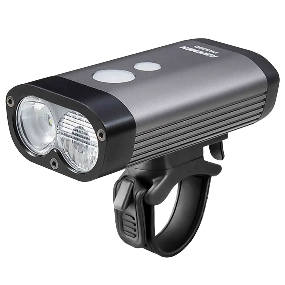 Ravemen Pr1000 Framlampa, Black, 1000 Lumens