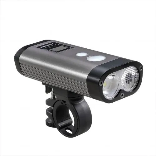 Ravemen PR1400 Strålkastare, Black, 1400 Lumens
