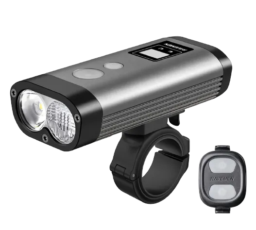 Ravemen PR2000 Strålkastare, Black, 2000 Lumens