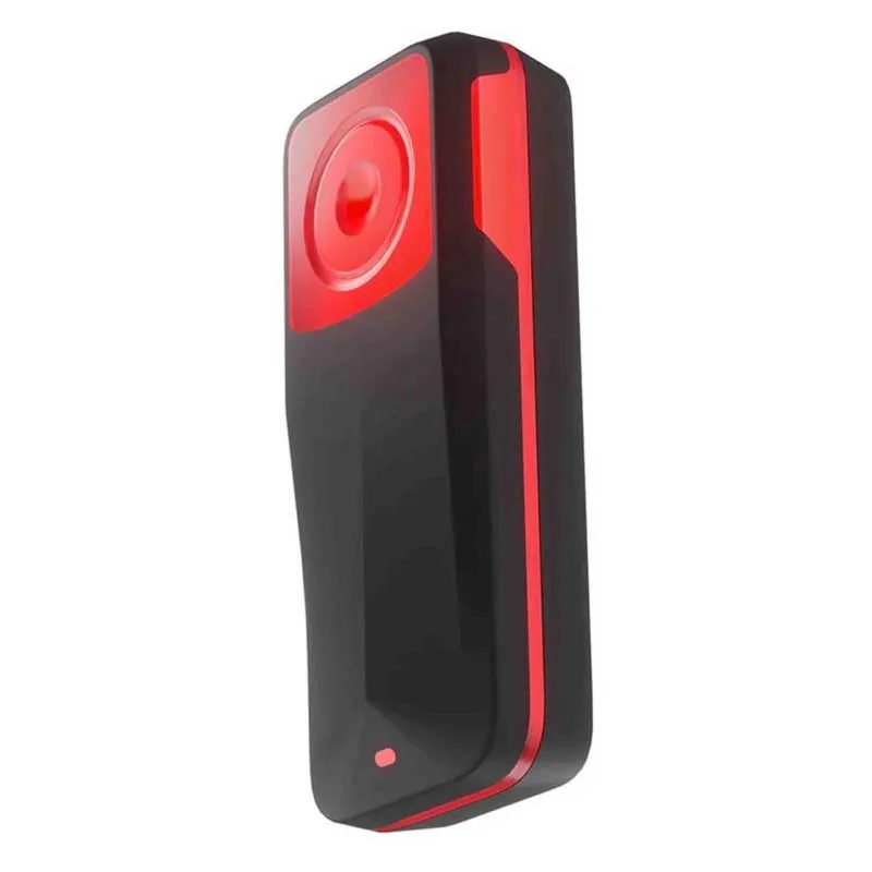 Ravemen Radar Nt201 Bakljus, Black / red, 80 Lumens