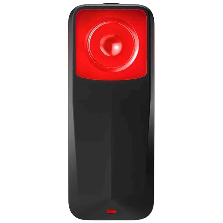 Ravemen Radar Nt201 Bakljus, Black / red, 80 Lumens