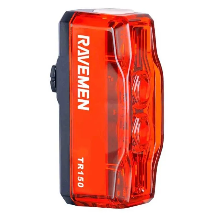 Ravemen Tr150 Bakljus, Red, 150 Lumens