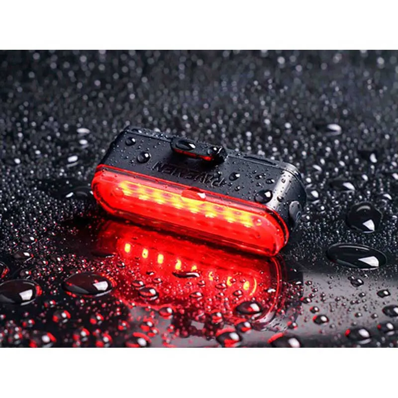 Ravemen Tr30 Bakljus, Black / red, 30 Lumens