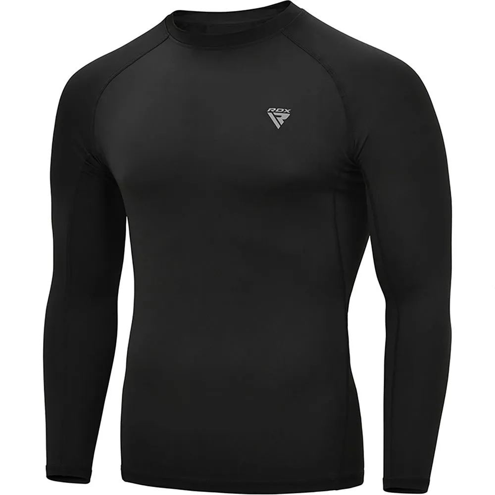 RDX Sports T15 Compression Långärmad Baslager, Black RDX Sports T15 Compression Långärmad Baslager, Black