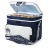 REAL Hardbody® Mjuk Bärbar Kylare 31.8x18.7x21.9 Cm, White / blue, One Size