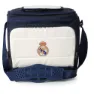 REAL Mjuk Bärbar Kylare 29.5x22.0x27.5 Cm, White / blue, One Size