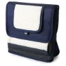 REAL Mjuk Bärbar Kylare 29.5x22.0x27.5 Cm, White / blue, One Size