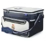 REAL Mjuk Bärbar Kylare 44.5x33.0x30.5 Cm, White / blue, One Size