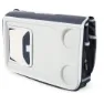 REAL Mjuk Bärbar Kylare 44.5x33.0x30.5 Cm, White / blue, One Size