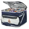 REAL Mjuk Bärbar Kylare 44.5x33.0x30.5 Cm, White / blue, One Size