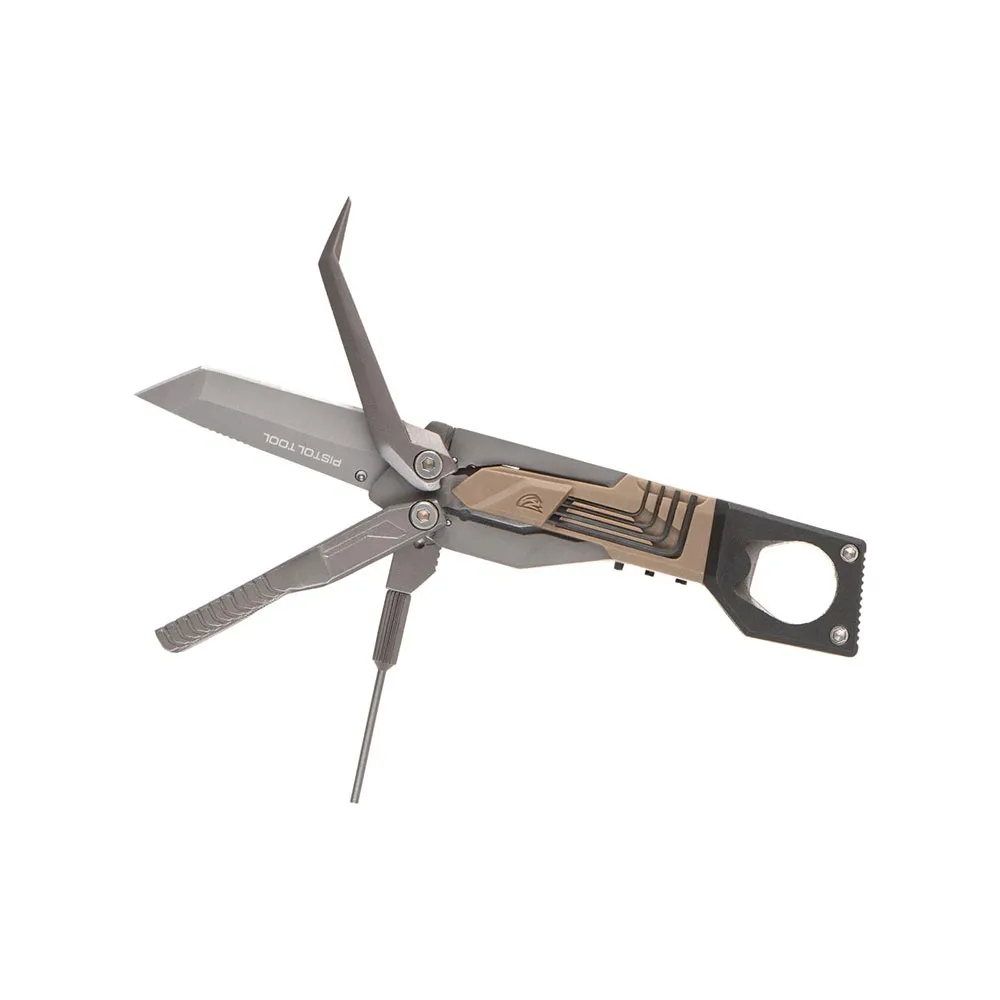 REAL Pistol Tool Multiverktyg, Silver, One Size REAL Pistol Tool Multiverktyg, Silver, One Size