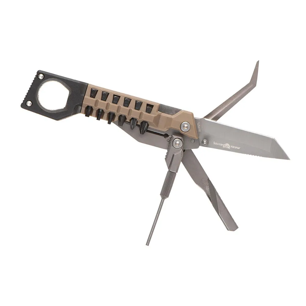 REAL Pistol Tool Multiverktyg, Silver, One Size REAL Pistol Tool Multiverktyg, Silver, One Size