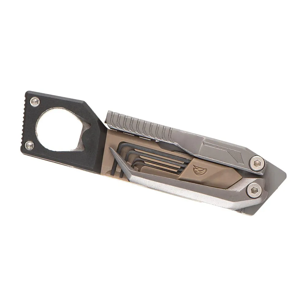 REAL Pistol Tool Multiverktyg, Silver, One Size REAL Pistol Tool Multiverktyg, Silver, One Size
