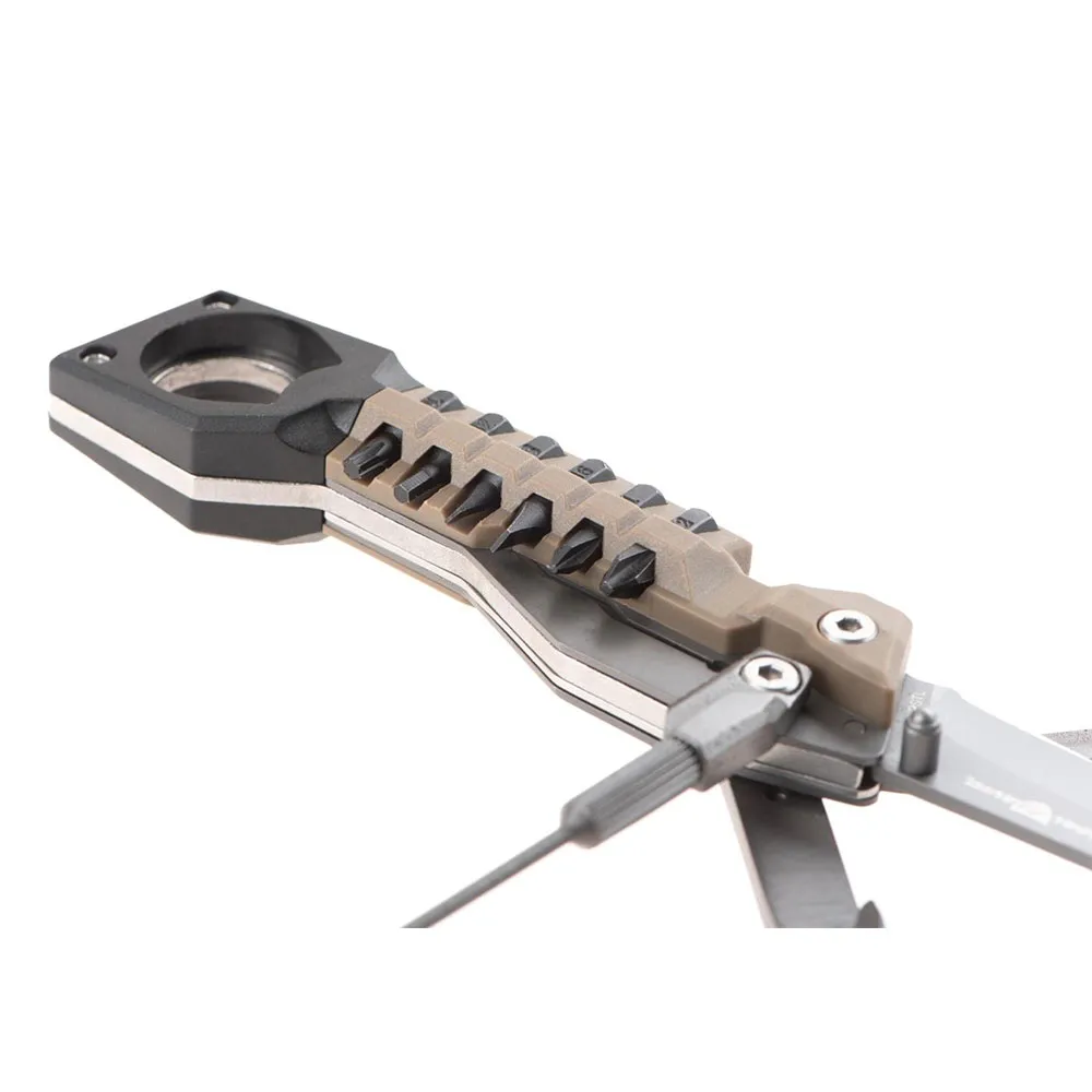REAL Pistol Tool Multiverktyg, Silver, One Size REAL Pistol Tool Multiverktyg, Silver, One Size