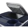 REAL Rullande Kylväska 34.00x27.9x35.1 Cm, White / blue, One Size