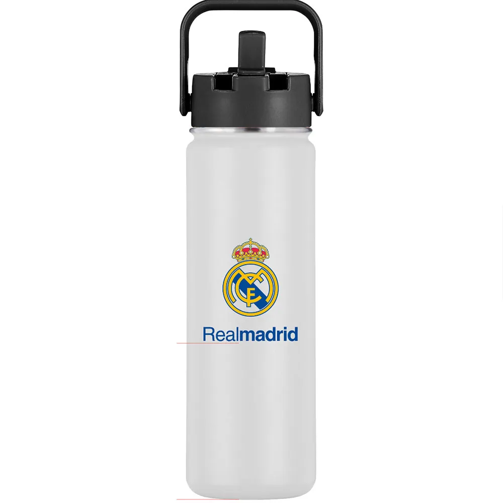 REAL Termosflaska 720ml, White / blue, One Size