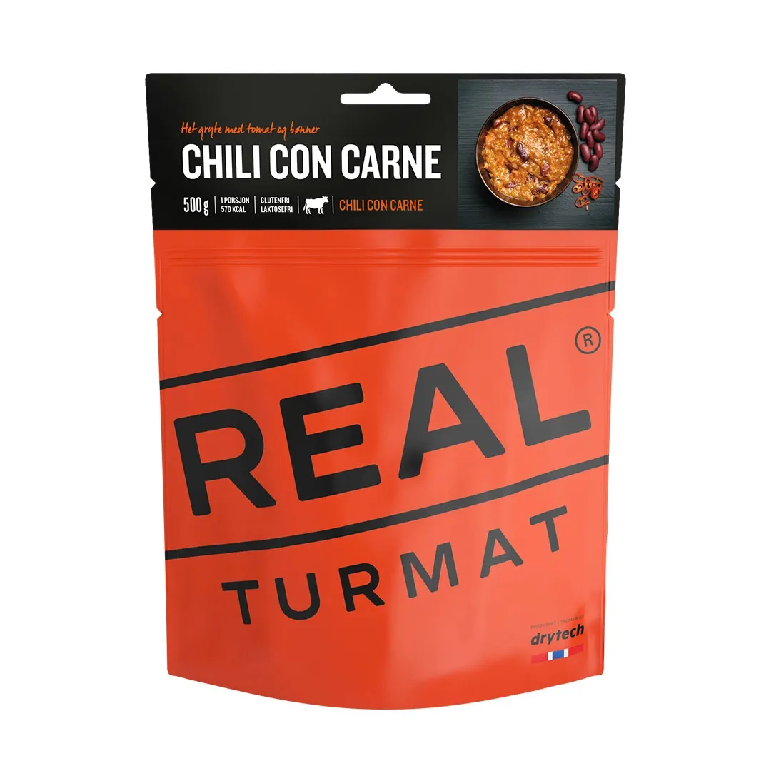 Real turmat Chili Con Carne 500g Middag