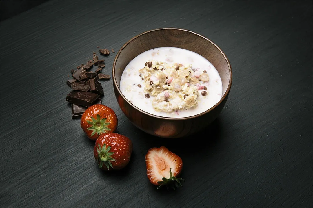 Real turmat Chokladmüsli 350g Frukost